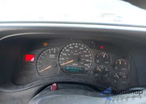 2002 Chevrolet Silverado 1500 Ls z USA, uszkodzony, nr VIN 2GCEC19W021197785